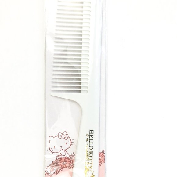 RARE Hello Kitty Beauty Selection Hair Comb - Picture 2 of 4